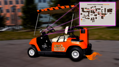 RIT Autonomous Golf Cart Senior Design Project